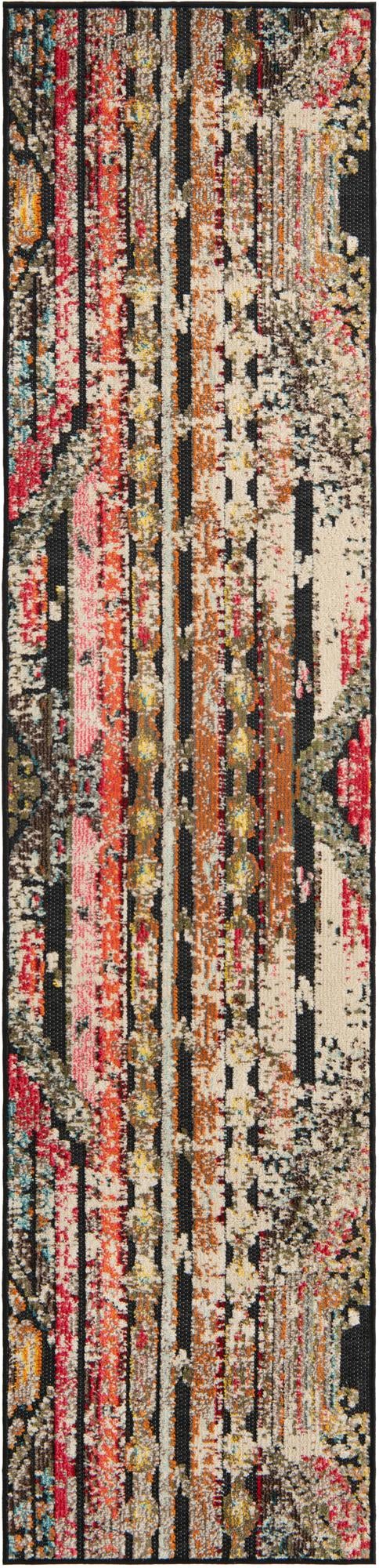 Rug Multicolored Black Swatch link