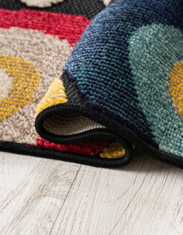 Detail image of  2' x 8'  Washable Casablanca Indoor / Outdoor Runner Rug