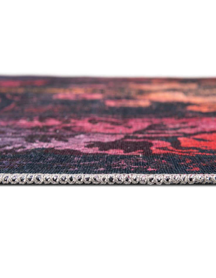 Detail image of  10' 6 x 10' 6  Washable Francesca Square Rug