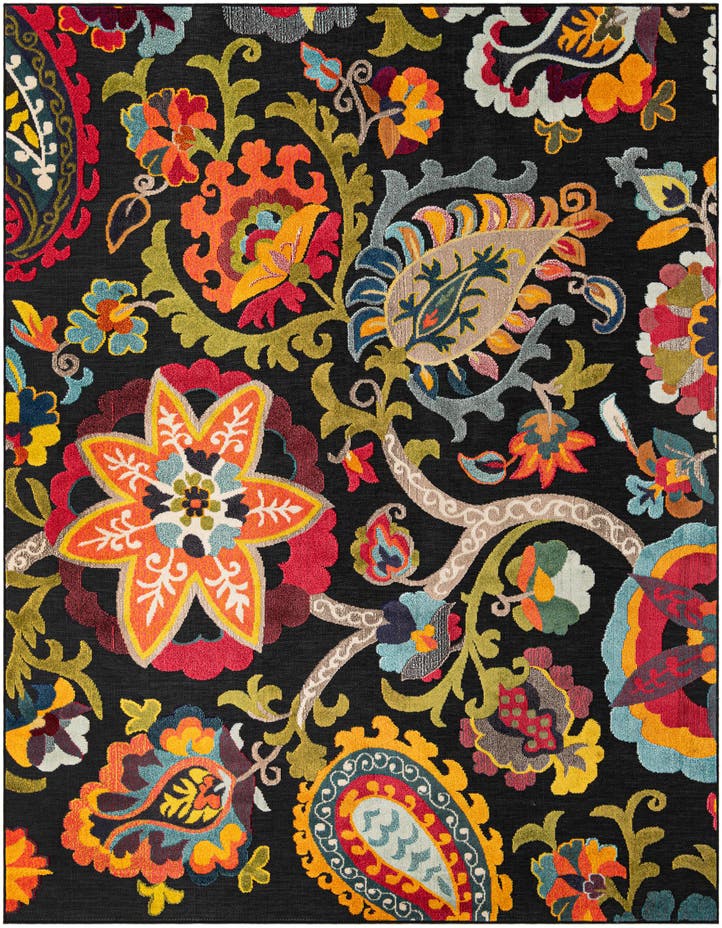  10' x 10'  Washable Casablanca Indoor / Out...