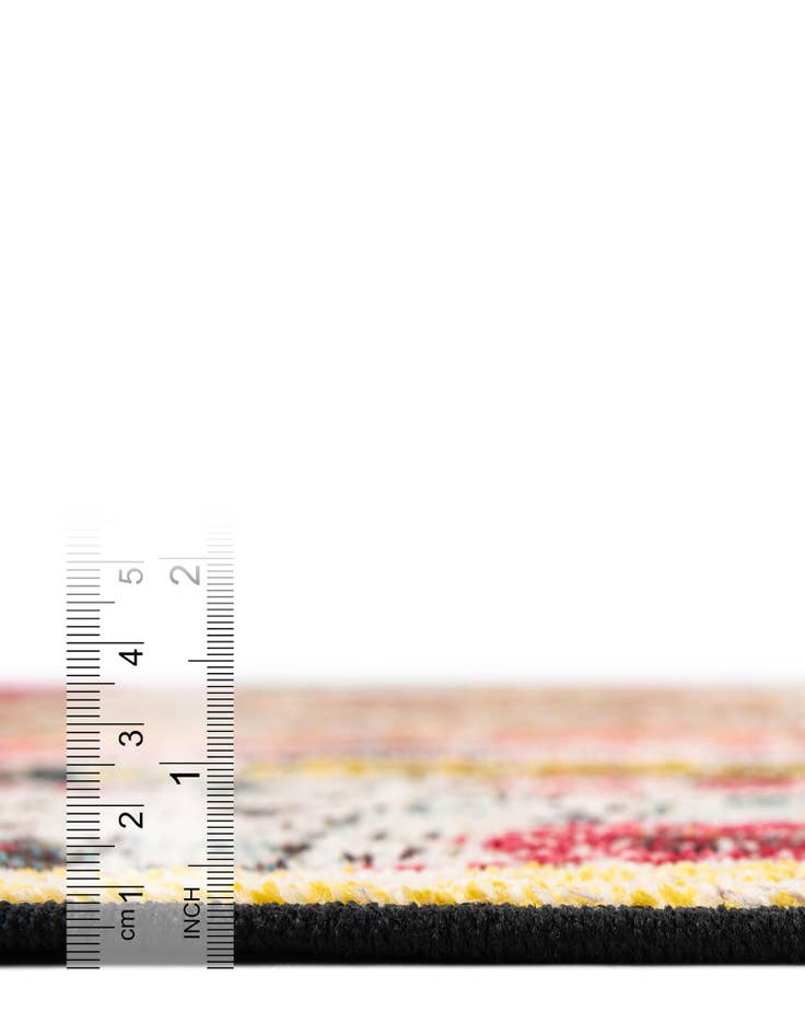 Detail image of  10' x 10'  Washable Casablanca Indoor / Outdoor Square Rug