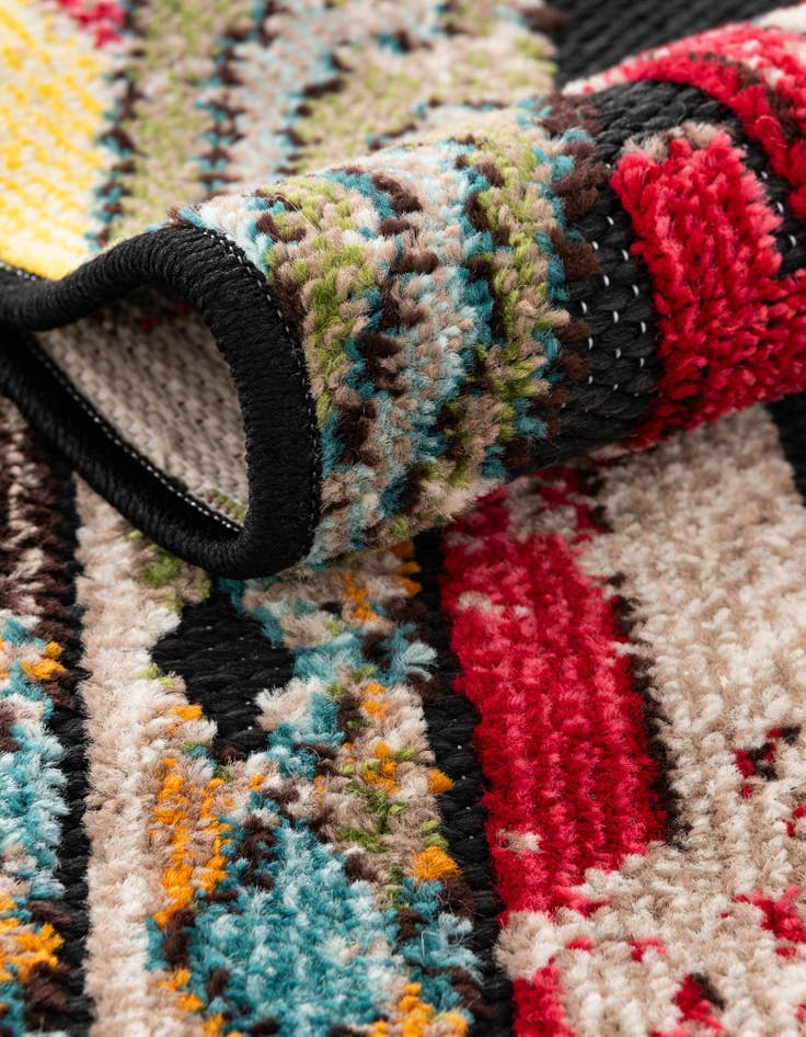 Detail image of  10' x 10'  Washable Casablanca Indoor / Outdoor Square Rug