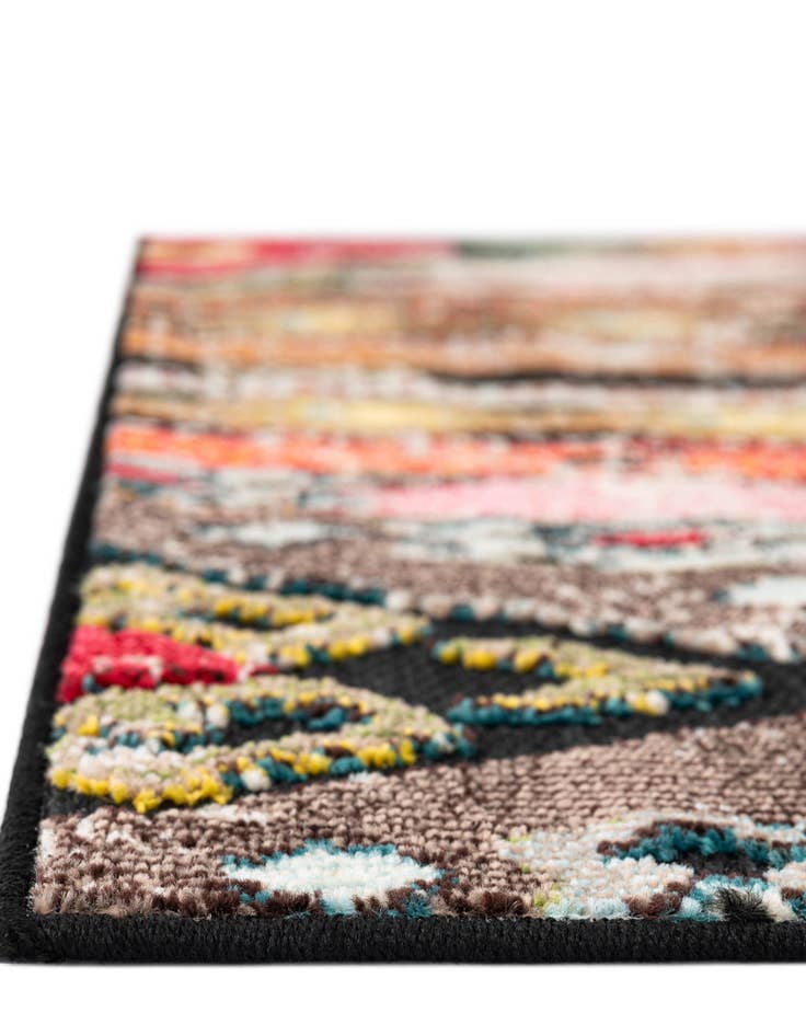 Detail image of  10' x 10'  Washable Casablanca Indoor / Outdoor Square Rug