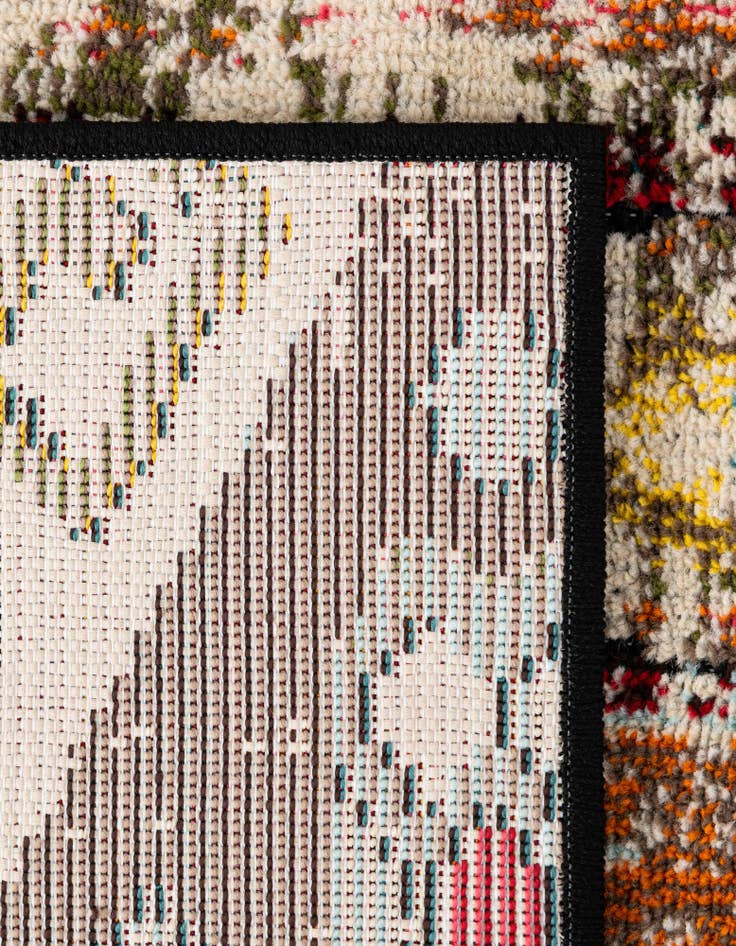 Detail image of  10' x 10'  Washable Casablanca Indoor / Outdoor Square Rug