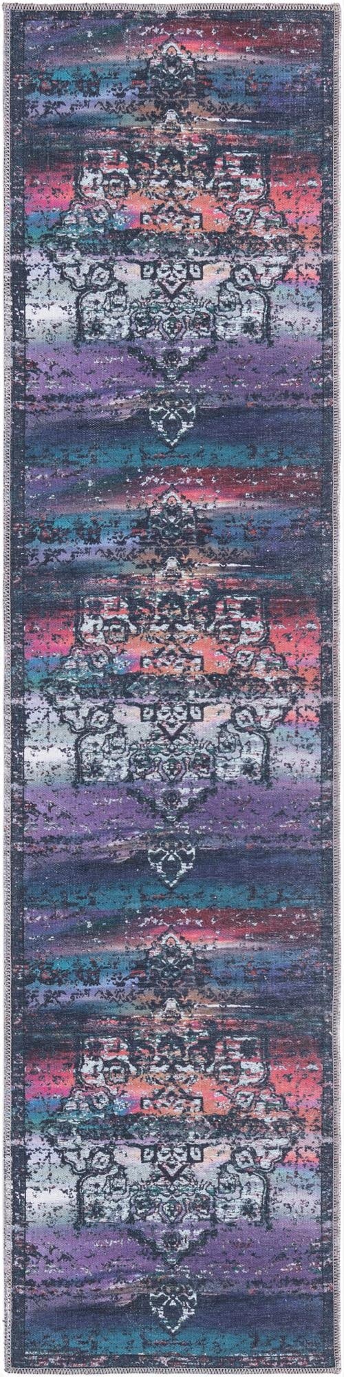  2' x 8'  Washable Francesca Runner Rug