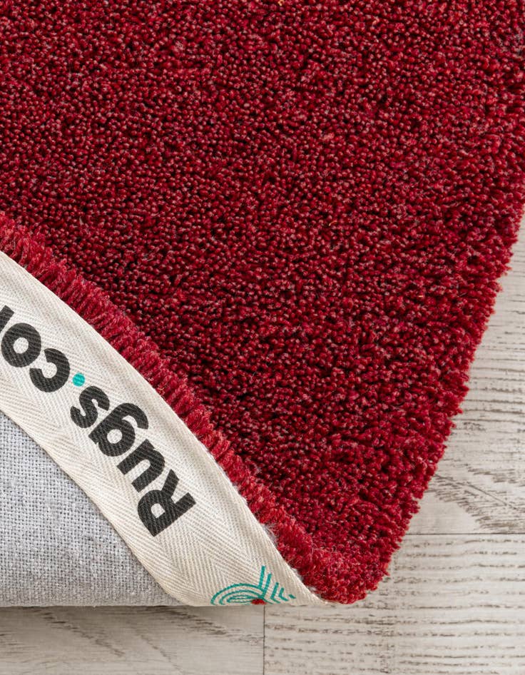 Detail image of  4' 1 x 6' 1 Handtufted Wool Freeform Rug