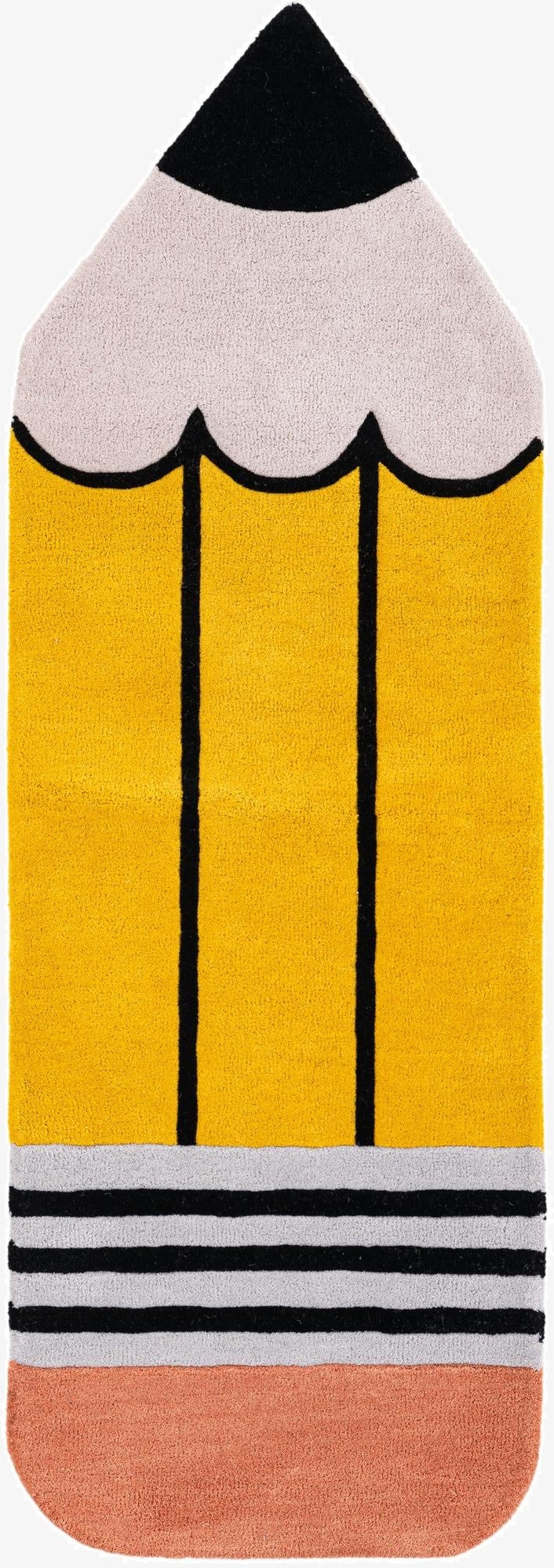 Primary image  2' x 5' 11 Playtime Kids Wool Freeform Rug