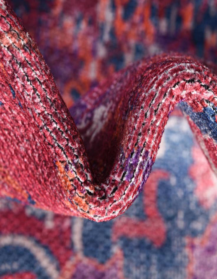 Detail image of  2' x 8'  Washable Francesca Runner Rug