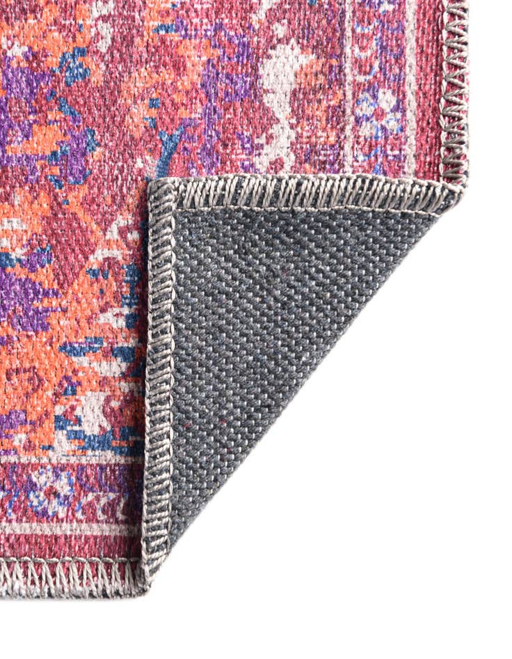 Detail image of  2' x 8'  Washable Francesca Runner Rug