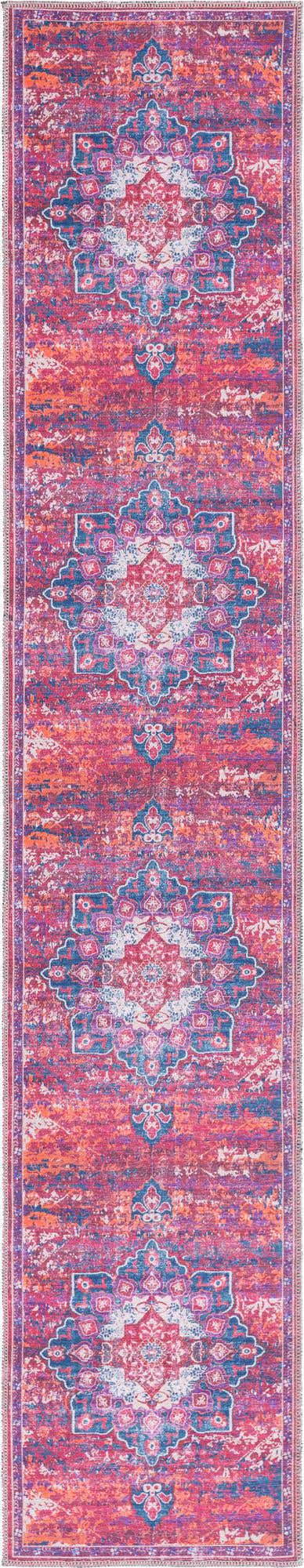 Primary image 2' x 9' 10 Washable Francesca Runner Rug