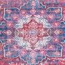 Rug Multicolored Fuchsia Swatch link