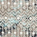 Rug Multicolored Gray Blue Swatch link