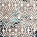 Rug Multicolored Gray Blue Swatch link