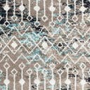 Rug Multicolored Gray Blue Swatch link
