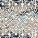 Rug Multicolored Gray Blue Swatch link