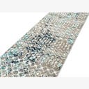 Rug Multicolored Gray Blue Swatch link