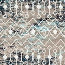 Rug Multicolored Gray Blue Swatch link