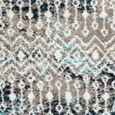 Rug Multicolored Gray Blue Swatch link
