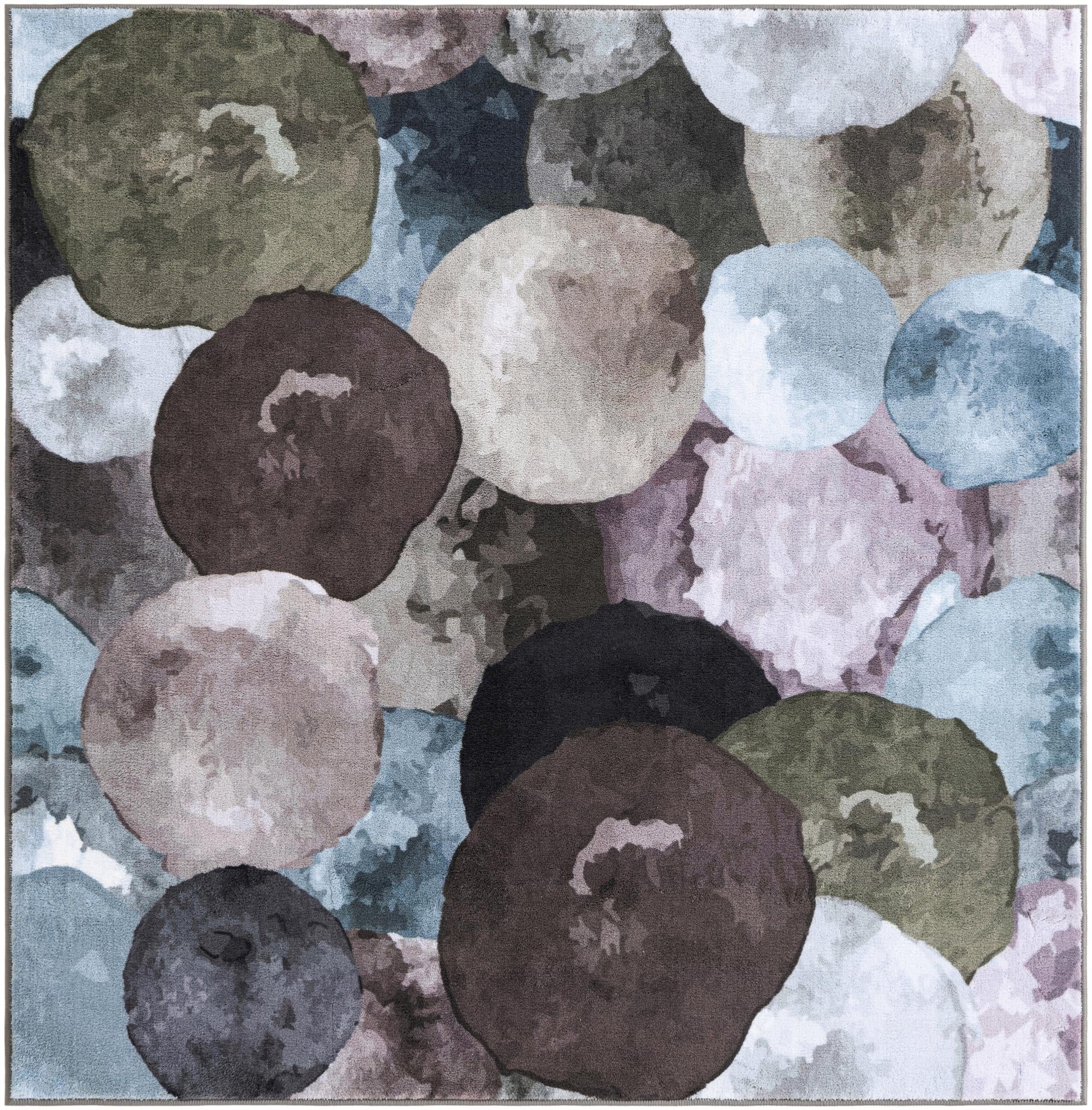Rug Multicolored Gray Swatch link