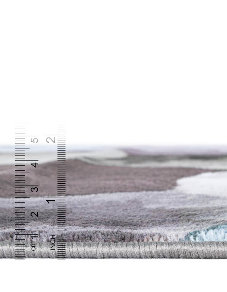 Detail image of  3' 3 x 3' 3 Medina Square Rug