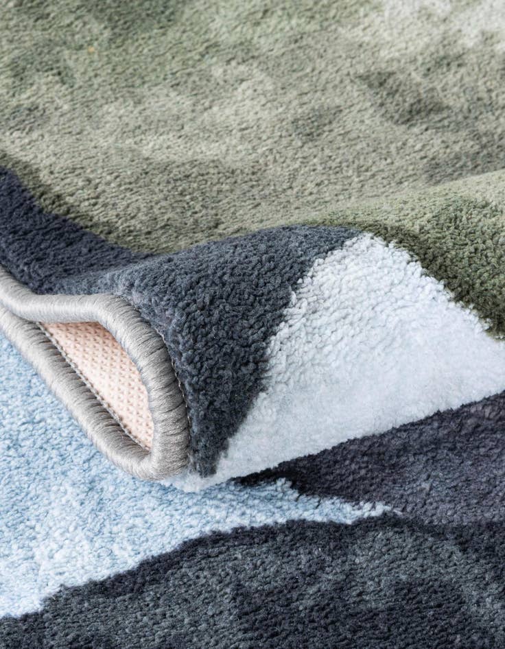 Detail image of  3' 3 x 3' 3 Medina Square Rug