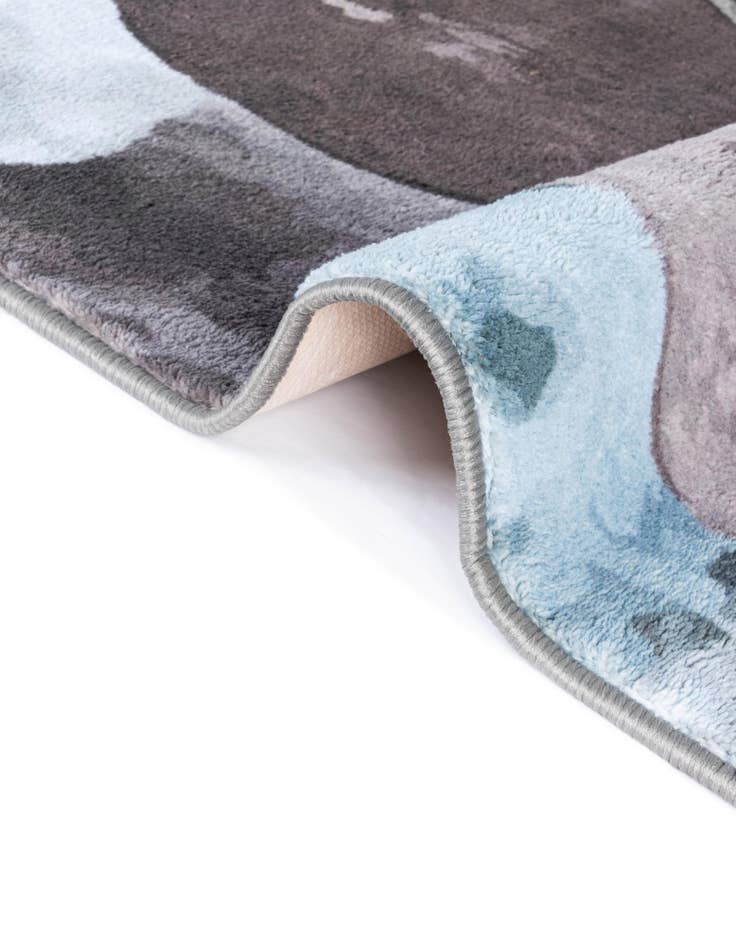 Detail image of  3' 3 x 3' 3 Medina Square Rug