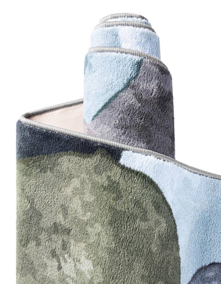 Detail image of  3' 3 x 3' 3 Medina Square Rug