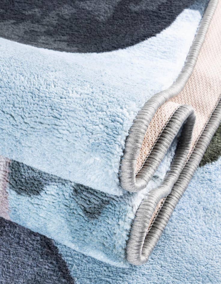 Detail image of  3' 3 x 3' 3 Medina Square Rug