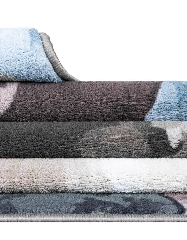 Detail image of  3' 3 x 3' 3 Medina Square Rug