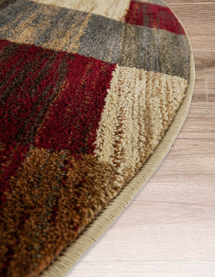 Detail image of  3' x 6' Cafe Hearth Rug