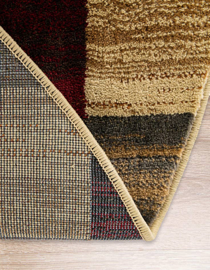 Detail image of  3' x 6' Cafe Hearth Rug
