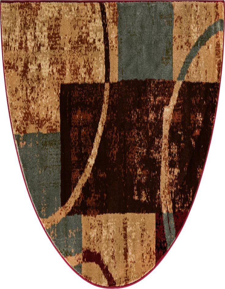 Detail image of  3' x 6' Cafe Hearth Rug