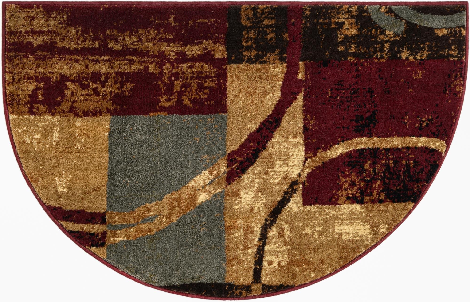  2' 7 x 4' Cafe Hearth Rug