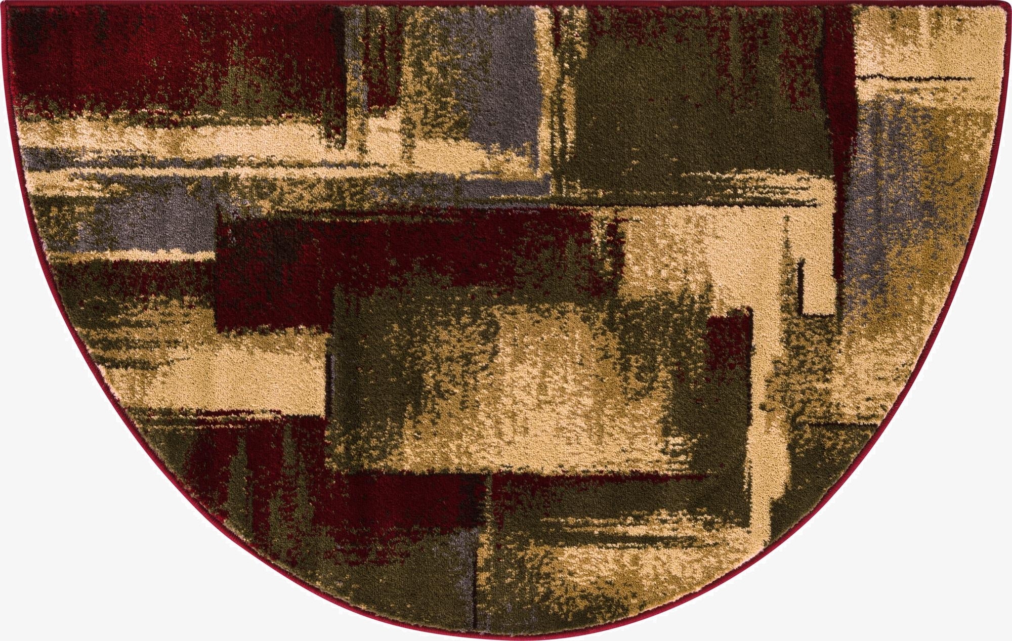  2' 7 x 4' Cafe Hearth Rug