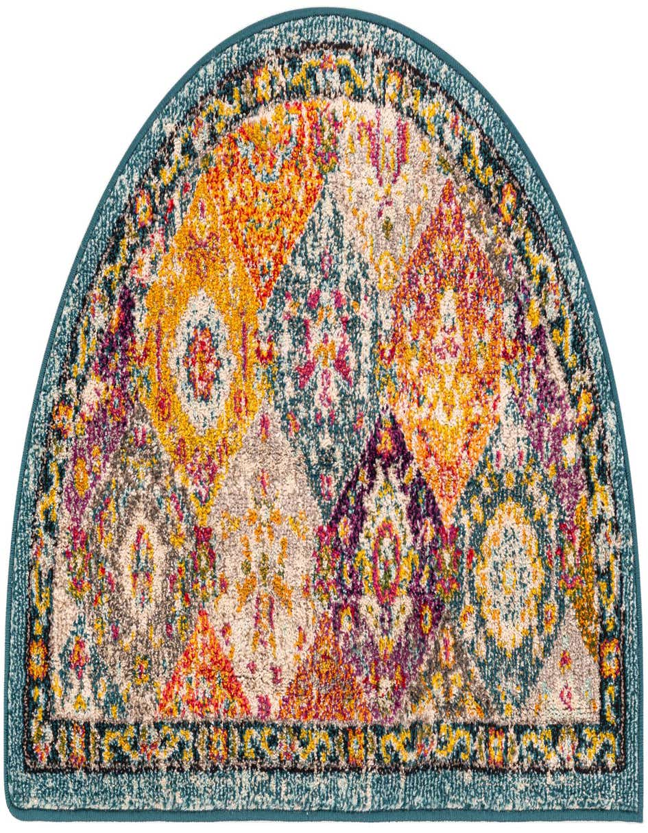 Primary image  2' 2 x 3' 7 Madeline Hearth Rug