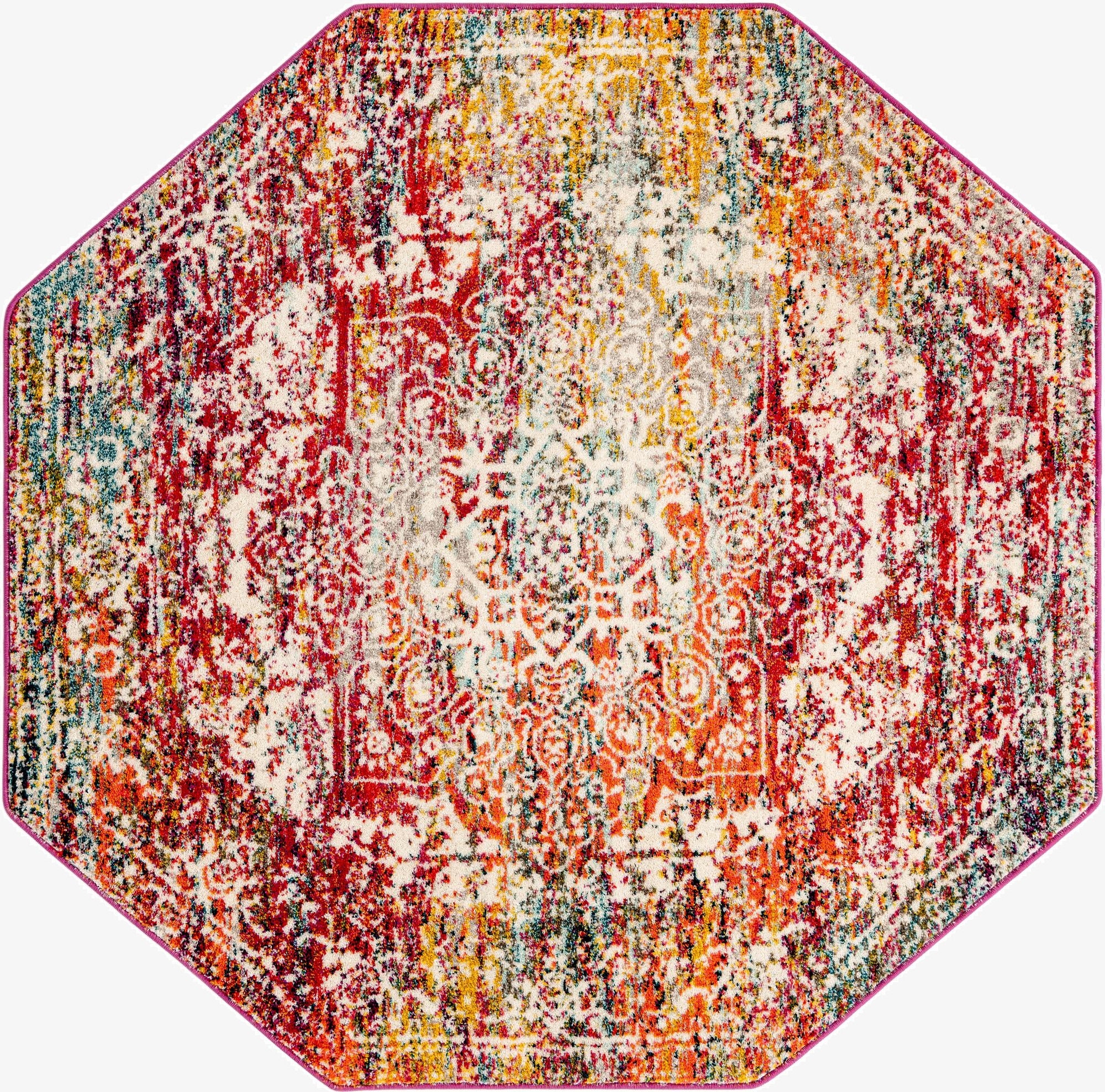 6' x 6' Arlington Octagon Rug