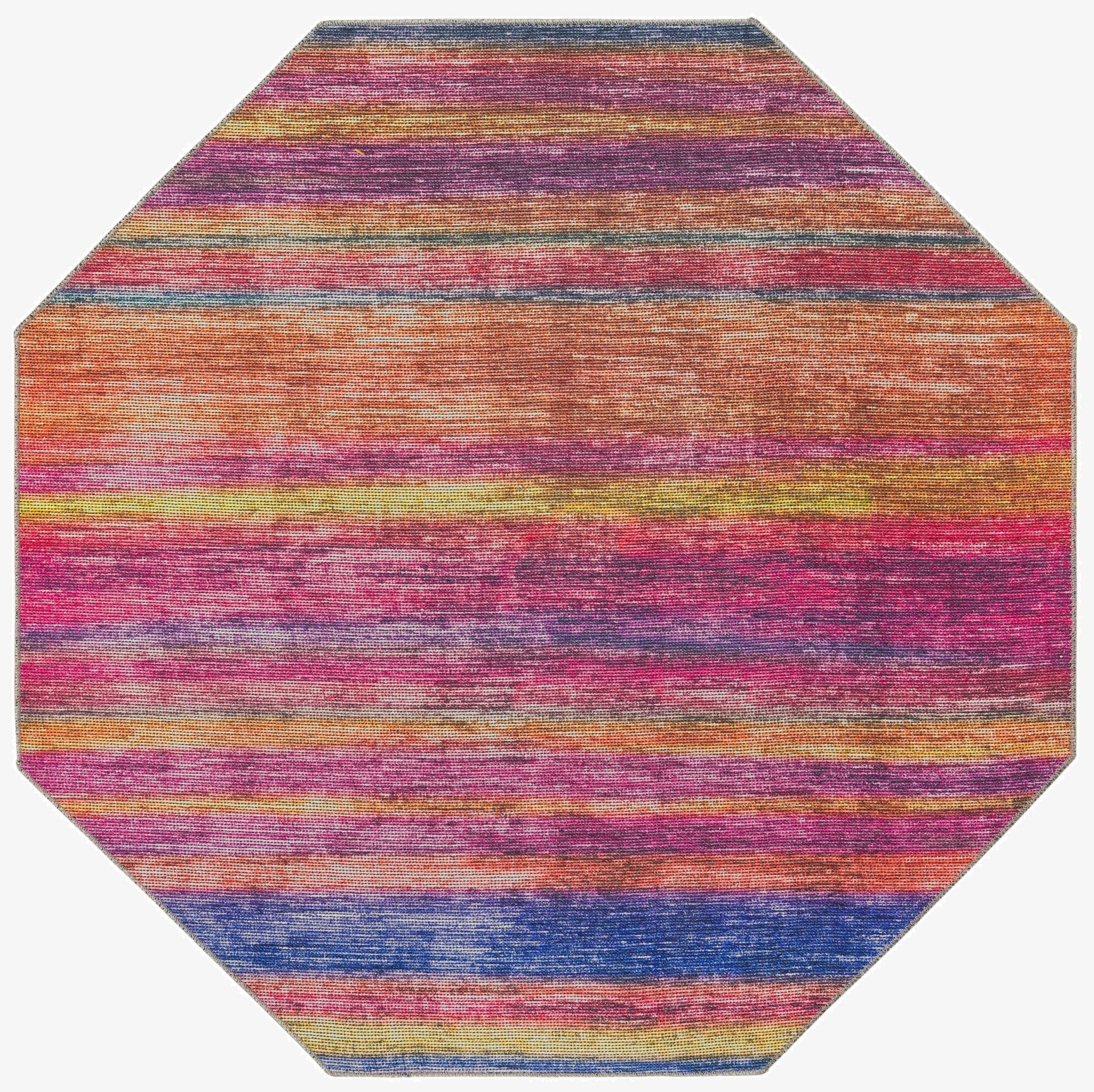  5' x 5' Asha Octagon Rug