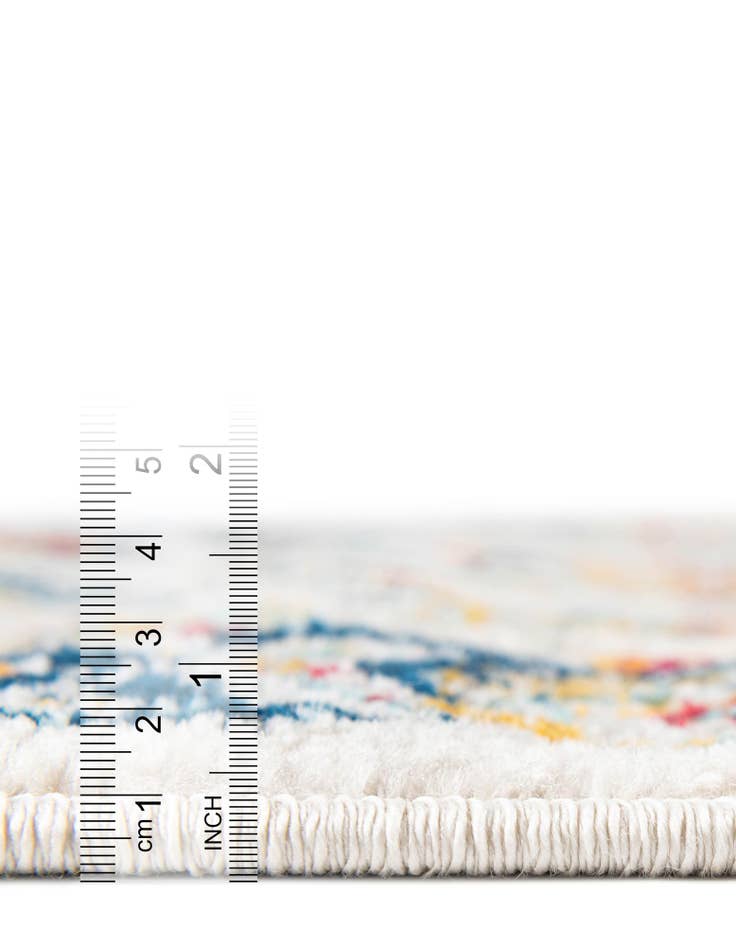 Detail image of  7' x 7' Aurelia Octagon Rug