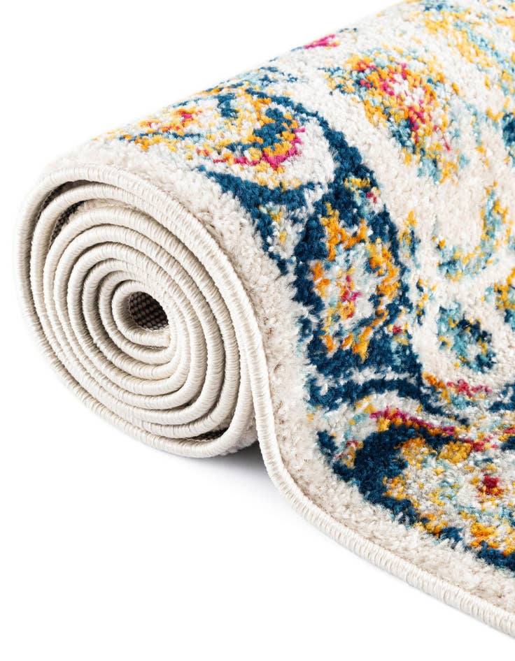 Detail image of  7' x 7' Aurelia Octagon Rug