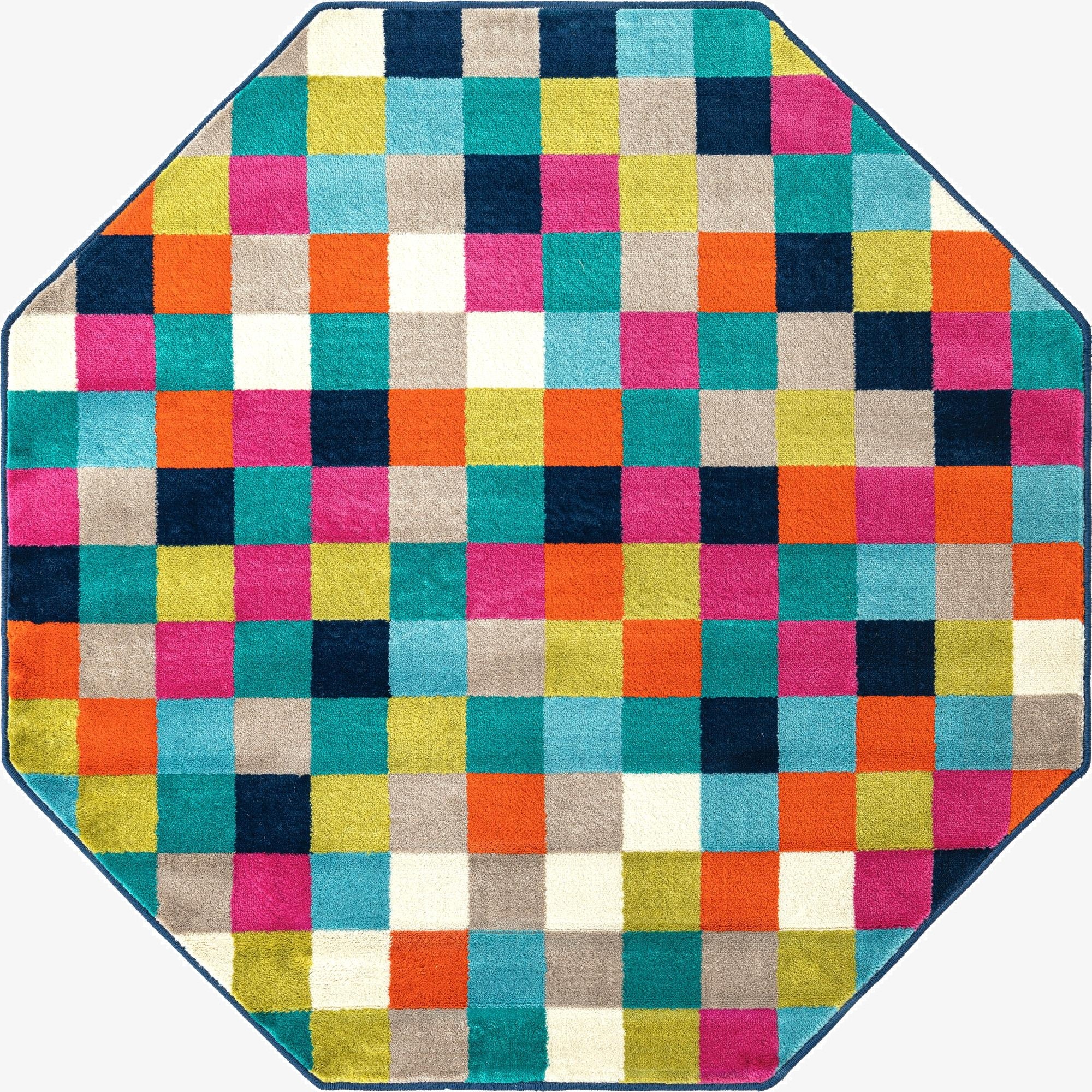  5' 3 x 5' 3 Azalea Octagon Rug