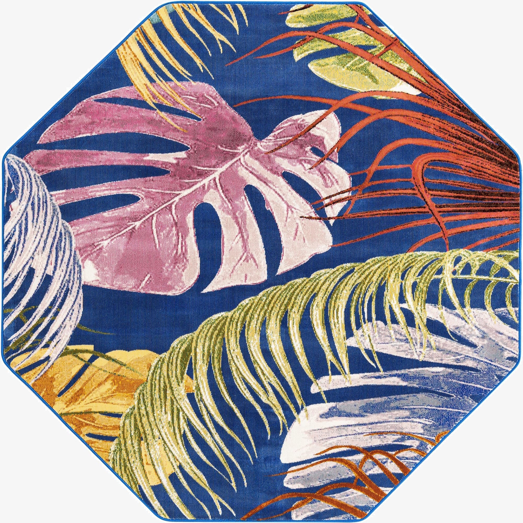  6' x 6' Blossom Octagon Rug