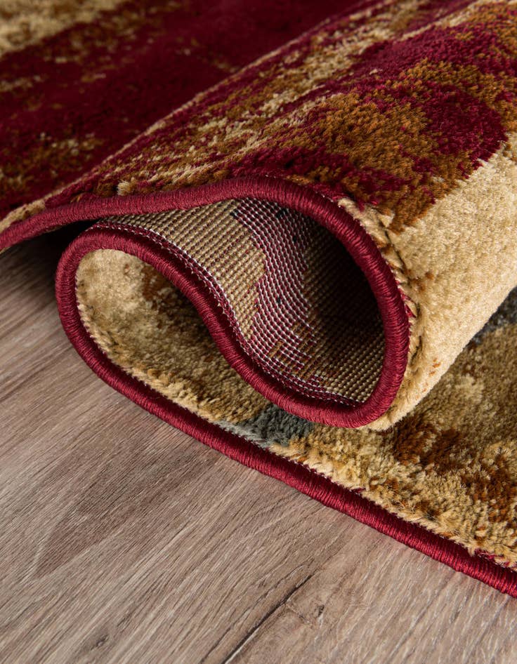 Detail image of  6' x 6' Cafe Octagon Rug