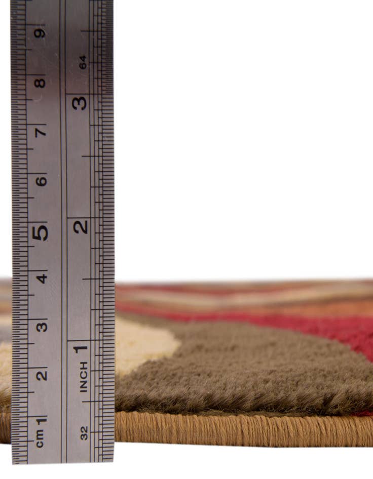 Detail image of  7' x 7' Cafe Octagon Rug