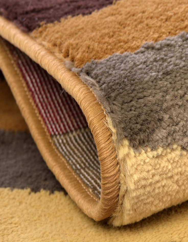 Detail image of  7' x 7' Cafe Octagon Rug