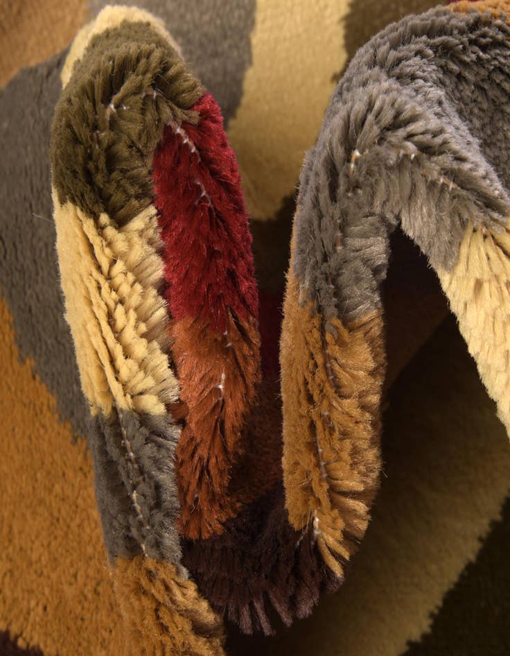 Detail image of  7' x 7' Cafe Octagon Rug