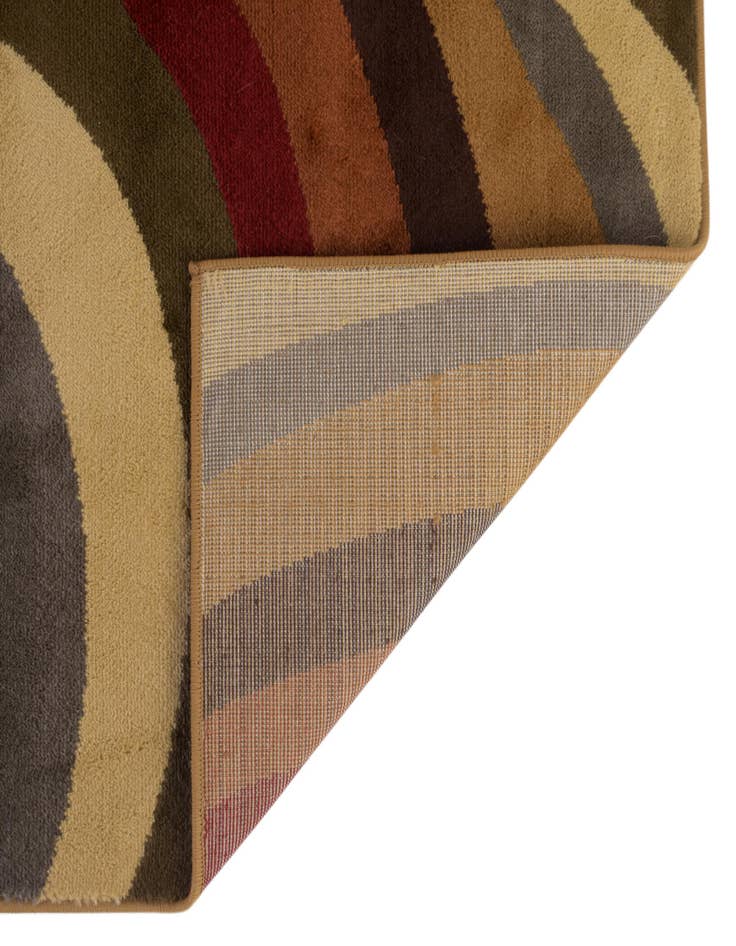 Detail image of  7' x 7' Cafe Octagon Rug