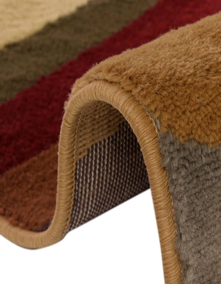 Detail image of  7' x 7' Cafe Octagon Rug