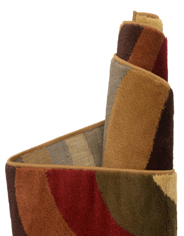 Detail image of  7' x 7' Cafe Octagon Rug