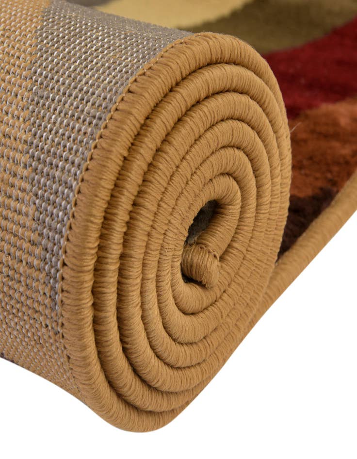 Detail image of  7' x 7' Cafe Octagon Rug