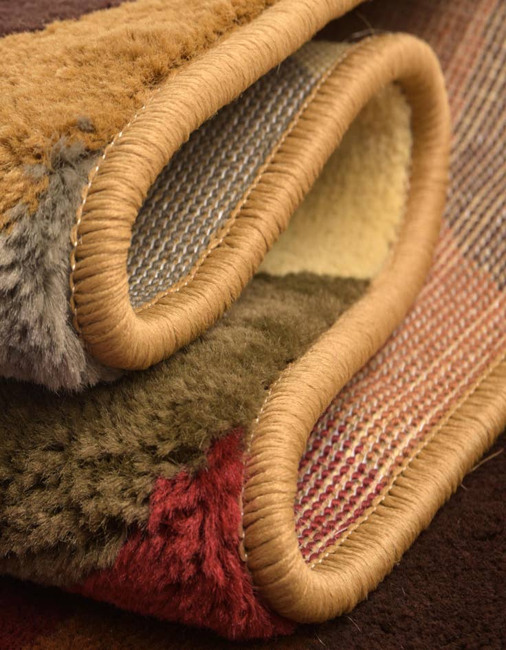 Detail image of  7' x 7' Cafe Octagon Rug